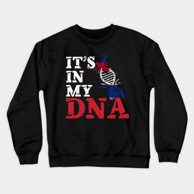 It's in my DNA Crewneck Sweatshirt by JayD World